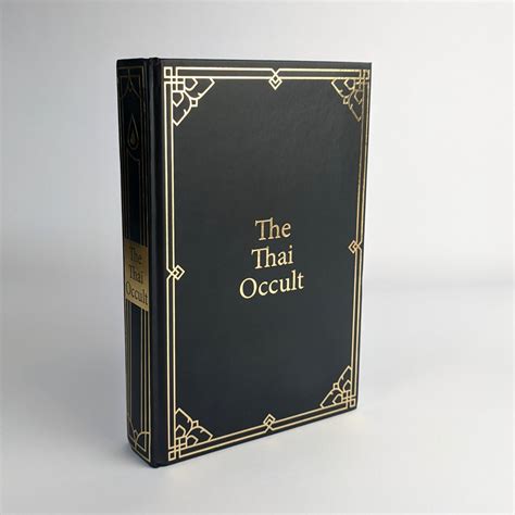 Thai occult book